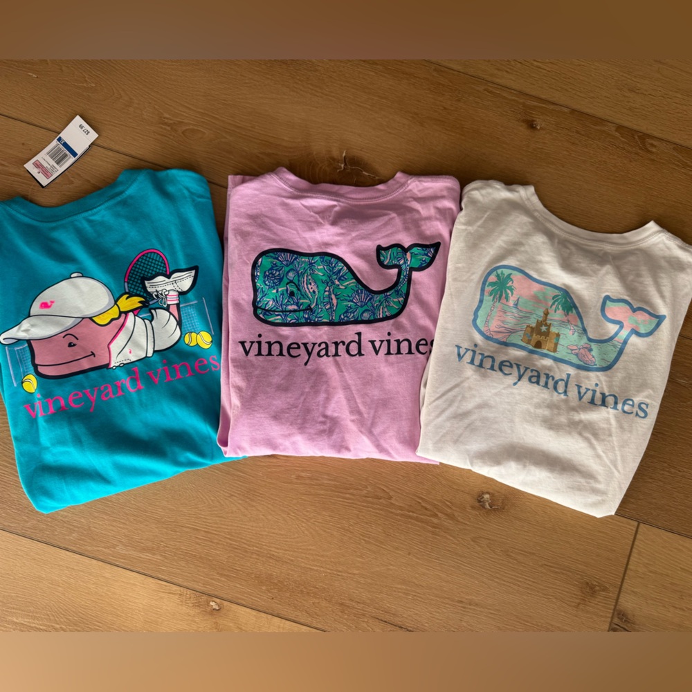 Vineyard Vines Colorful T-Shirt Trio